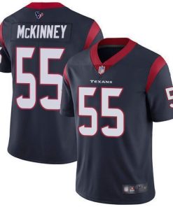 Nike Houston Texans #55 Benardrick McKinney Navy Blue Team Color Stitched NFL Vapor Untouchable Limited Jersey