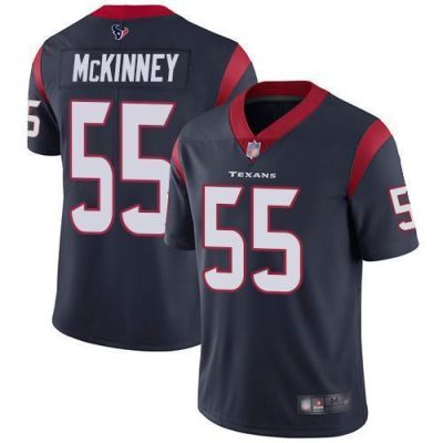 Nike Houston Texans #55 Benardrick McKinney Navy Blue Team Color Stitched NFL Vapor Untouchable Limited Jersey
