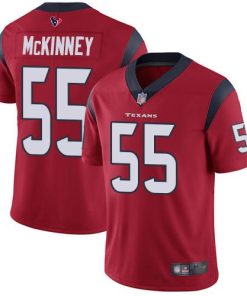 Nike Houston Texans #55 Benardrick McKinney Red Alternate Stitched NFL Vapor Untouchable Limited Jersey