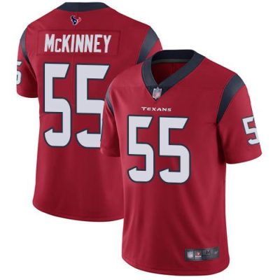 Nike Houston Texans #55 Benardrick McKinney Red Alternate Stitched NFL Vapor Untouchable Limited Jersey