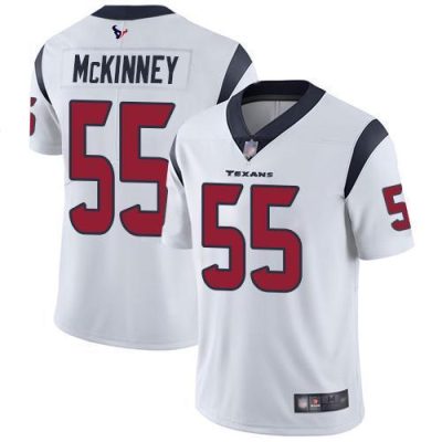 Nike Houston Texans #55 Benardrick McKinney White Stitched NFL Vapor Untouchable Limited Jersey