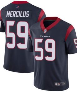 Nike Houston Texans #59 Whitney Mercilus Navy Blue Team Color Stitched NFL Vapor Untouchable Limited Jersey