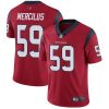 Nike Houston Texans #59 Whitney Mercilus Red Alternate Stitched NFL Vapor Untouchable Limited Jersey