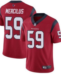 Nike Houston Texans #59 Whitney Mercilus Red Alternate Stitched NFL Vapor Untouchable Limited Jersey