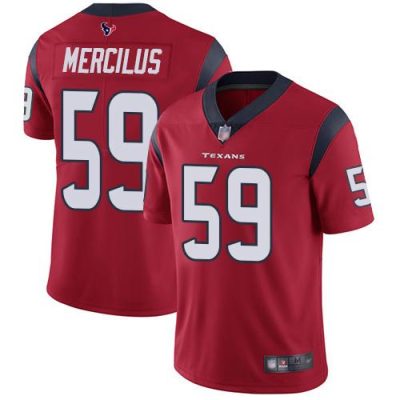 Nike Houston Texans #59 Whitney Mercilus Red Alternate Stitched NFL Vapor Untouchable Limited Jersey