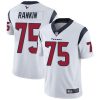 Nike Houston Texans #75 Martinas Rankin White Stitched NFL Vapor Untouchable Limited Jersey