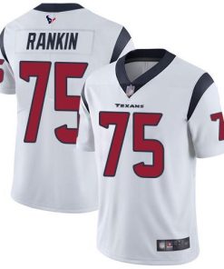 Nike Houston Texans #75 Martinas Rankin White Stitched NFL Vapor Untouchable Limited Jersey