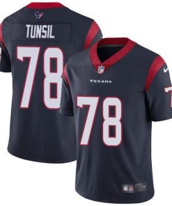 Nike Houston Texans #78 Laremy Tunsil Navy Blue Team Color Stitched NFL Vapor Untouchable Limited Jersey