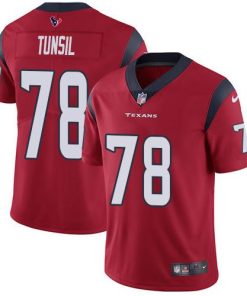 Nike Houston Texans #78 Laremy Tunsil Red Alternate Stitched NFL Vapor Untouchable Limited Jersey