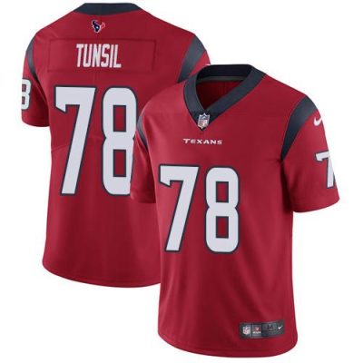 Nike Houston Texans #78 Laremy Tunsil Red Alternate Stitched NFL Vapor Untouchable Limited Jersey