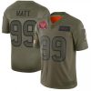 Nike Houston Texans #99 J.J. Watt Camo Stitched NFL Limited 2019 Salute To Service Jersey