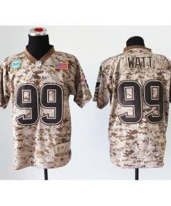 Nike Houston Texans #99 J.J. Watt Camo Stitched NFL New Elite USMC Jersey