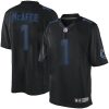 Nike Indianapolis Colts #1 Pat McAfee Black Stitched NFL Impact Limited Jersey