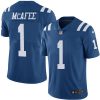 Nike Indianapolis Colts #1 Pat McAfee Royal Blue Stitched NFL Limited Rush Jersey