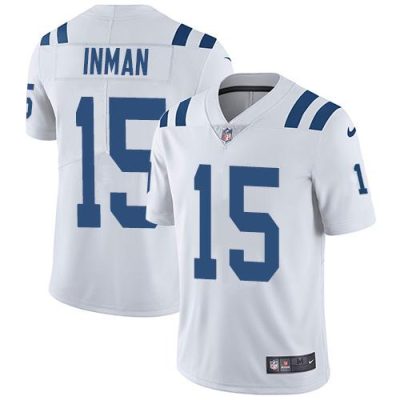 Nike Indianapolis Colts #15 Dontrelle Inman White Stitched NFL Vapor Untouchable Limited Jersey