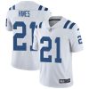 Nike Indianapolis Colts #21 Nyheim Hines White Stitched NFL Vapor Untouchable Limited Jersey