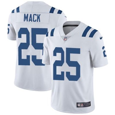 Nike Indianapolis Colts #25 Marlon Mack White Stitched NFL Vapor Untouchable Limited Jersey