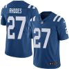 Nike Indianapolis Colts #27 Xavier Rhodes Royal Blue Team Color Stitched NFL Vapor Untouchable Limited Jersey