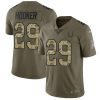 Nike Indianapolis Colts #29 Malik Hooker Olive/Camo Stitched NFL Limited 2017 Salute To Service Jersey