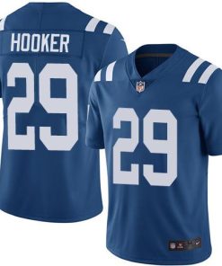 Nike Indianapolis Colts #29 Malik Hooker Royal Blue Team Color Stitched NFL Vapor Untouchable Limited Jersey