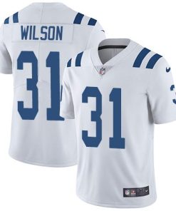 Nike Indianapolis Colts #31 Quincy Wilson White Stitched NFL Vapor Untouchable Limited Jersey