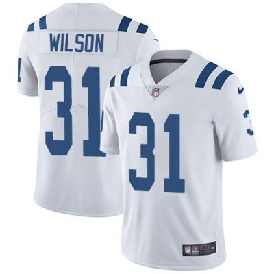 Nike Indianapolis Colts #31 Quincy Wilson White Stitched NFL Vapor Untouchable Limited Jersey