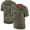 Nike Indianapolis Colts #34 Rock Ya-Sin Camo Stitched NFL Limited 2019 Salute To Service Jersey