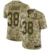 Nike Indianapolis Colts #38 T.J. Carrie Camo Stitched NFL Limited 2018 Salute To Service Jersey