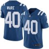 Nike Indianapolis Colts #40 Spencer Ware Royal Blue Team Color Stitched NFL Vapor Untouchable Limited Jersey