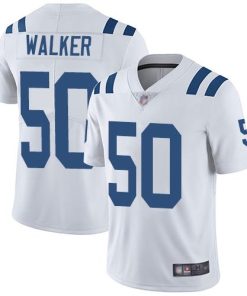 Nike Indianapolis Colts #50 Anthony Walker White Stitched NFL Vapor Untouchable Limited Jersey