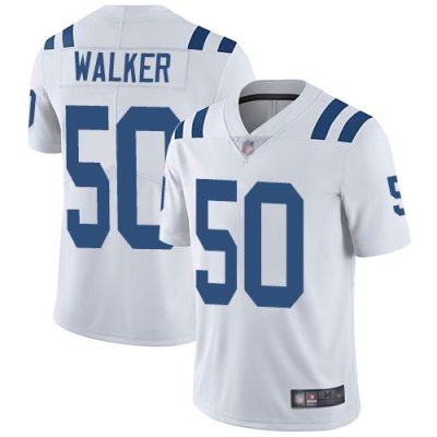 Nike Indianapolis Colts #50 Anthony Walker White Stitched NFL Vapor Untouchable Limited Jersey