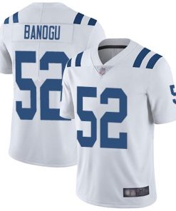 Nike Indianapolis Colts #52 Ben Banogu White Stitched NFL Vapor Untouchable Limited Jersey