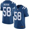 Nike Indianapolis Colts #58 Bobby Okereke Royal Blue Team Color Stitched NFL Vapor Untouchable Limited Jersey
