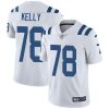 Nike Indianapolis Colts #78 Ryan Kelly White Stitched NFL Vapor Untouchable Limited Jersey