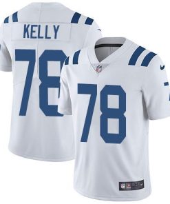 Nike Indianapolis Colts #78 Ryan Kelly White Stitched NFL Vapor Untouchable Limited Jersey