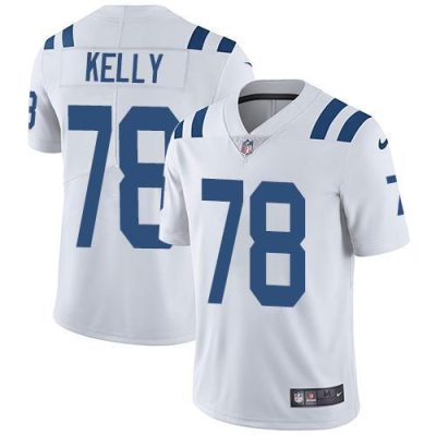 Nike Indianapolis Colts #78 Ryan Kelly White Stitched NFL Vapor Untouchable Limited Jersey
