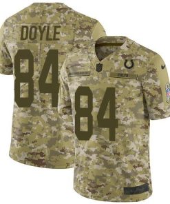 Nike Indianapolis Colts #84 Jack Doyle Camo Stitched NFL Limited 2018 Salute To Service Jersey