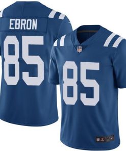 Nike Indianapolis Colts #85 Eric Ebron Royal Blue Team Color Stitched NFL Vapor Untouchable Limited Jersey