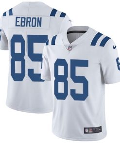 Nike Indianapolis Colts #85 Eric Ebron White Stitched NFL Vapor Untouchable Limited Jersey