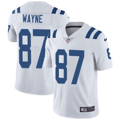 Nike Indianapolis Colts #87 Reggie Wayne White Stitched NFL Vapor Untouchable Limited Jersey