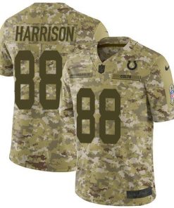 Nike Indianapolis Colts #88 Marvin Harrison Camo Stitched NFL Limited 2018 Salute To Service Jersey