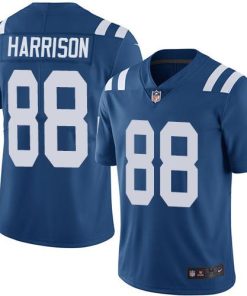 Nike Indianapolis Colts #88 Marvin Harrison Royal Blue Team Color Stitched NFL Vapor Untouchable Limited Jersey
