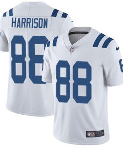 Nike Indianapolis Colts #88 Marvin Harrison White Stitched NFL Vapor Untouchable Limited Jersey