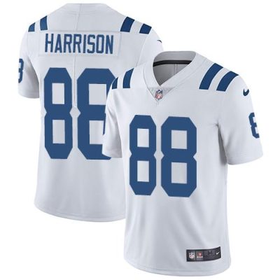 Nike Indianapolis Colts #88 Marvin Harrison White Stitched NFL Vapor Untouchable Limited Jersey