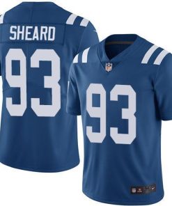 Nike Indianapolis Colts #93 Jabaal Sheard Royal Blue Team Color Stitched NFL Vapor Untouchable Limited Jersey