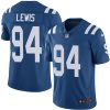 Nike Indianapolis Colts #94 Tyquan Lewis Royal Blue Team Color Stitched NFL Vapor Untouchable Limited Jersey