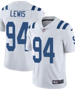 Nike Indianapolis Colts #94 Tyquan Lewis White Stitched NFL Vapor Untouchable Limited Jersey
