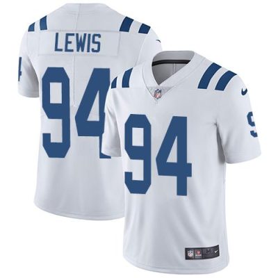 Nike Indianapolis Colts #94 Tyquan Lewis White Stitched NFL Vapor Untouchable Limited Jersey