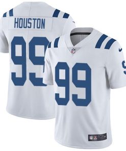 Nike Indianapolis Colts #99 Justin Houston White Stitched NFL Vapor Untouchable Limited Jersey
