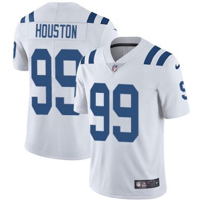 Nike Indianapolis Colts #99 Justin Houston White Stitched NFL Vapor Untouchable Limited Jersey